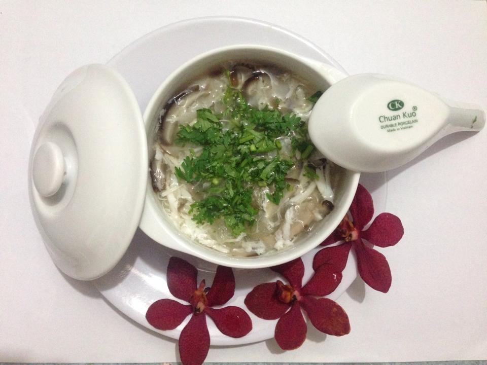 Hướng dẫn nấu Soup Vi Cá An Nhiên