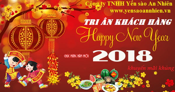 Khuyến mãi đặc biệt nhân dịp Tết Mậu Tuất 2018