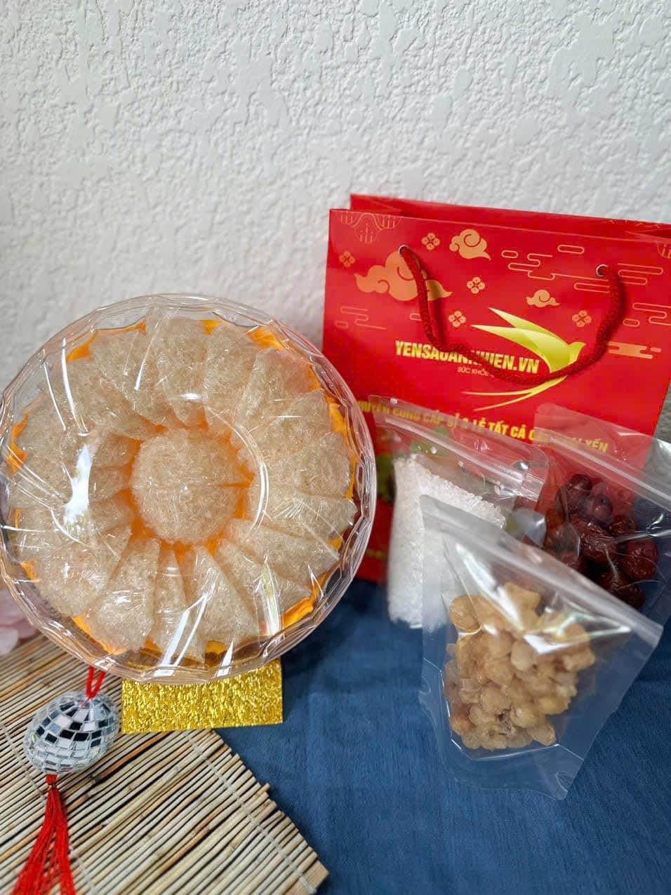 Yến tổ sợi ngắn