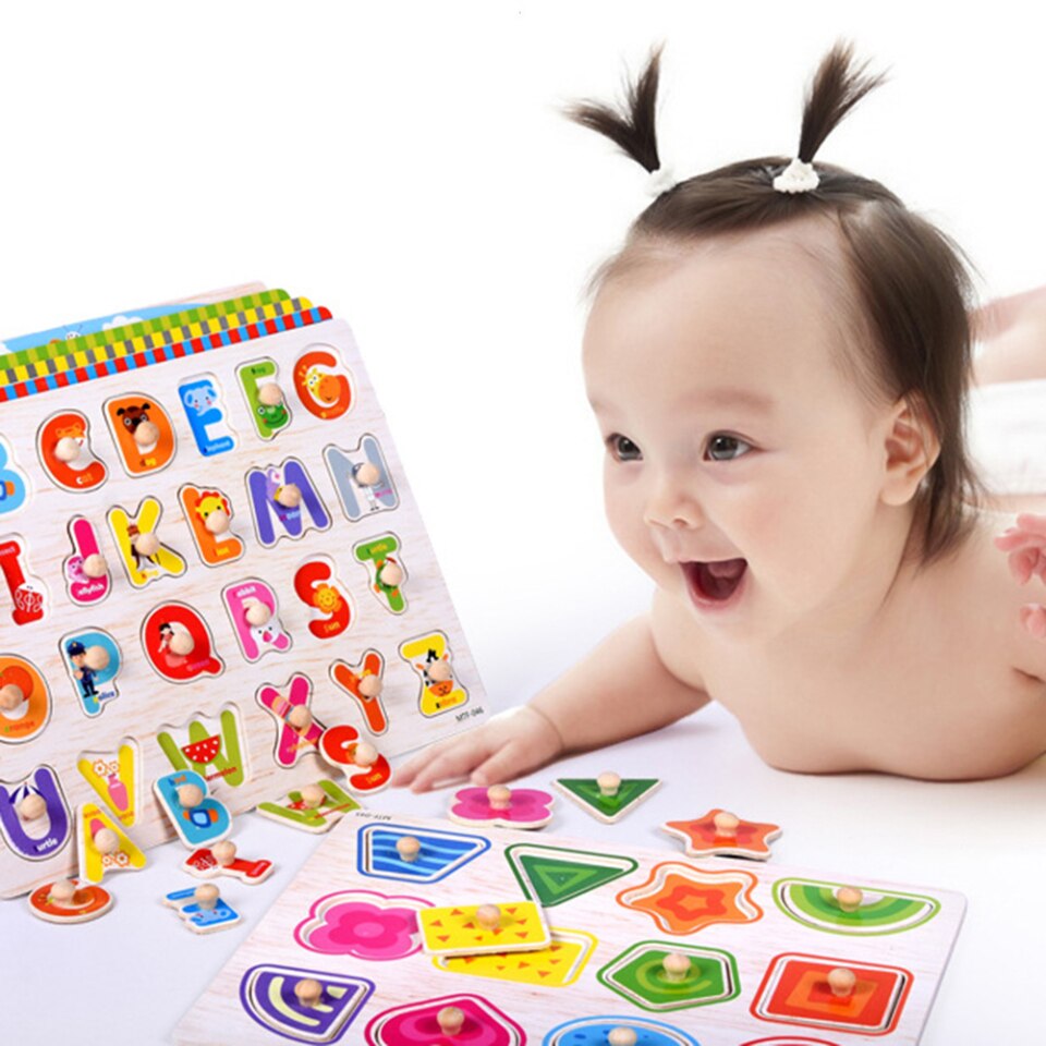 ĐỒ CHƠI BẢNG GỖ CÓ NÚM (Nhiều Chủ Đề)