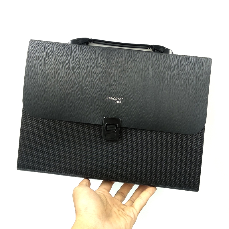 Cặp hồ sơ 13 ngăn nhựa - D308