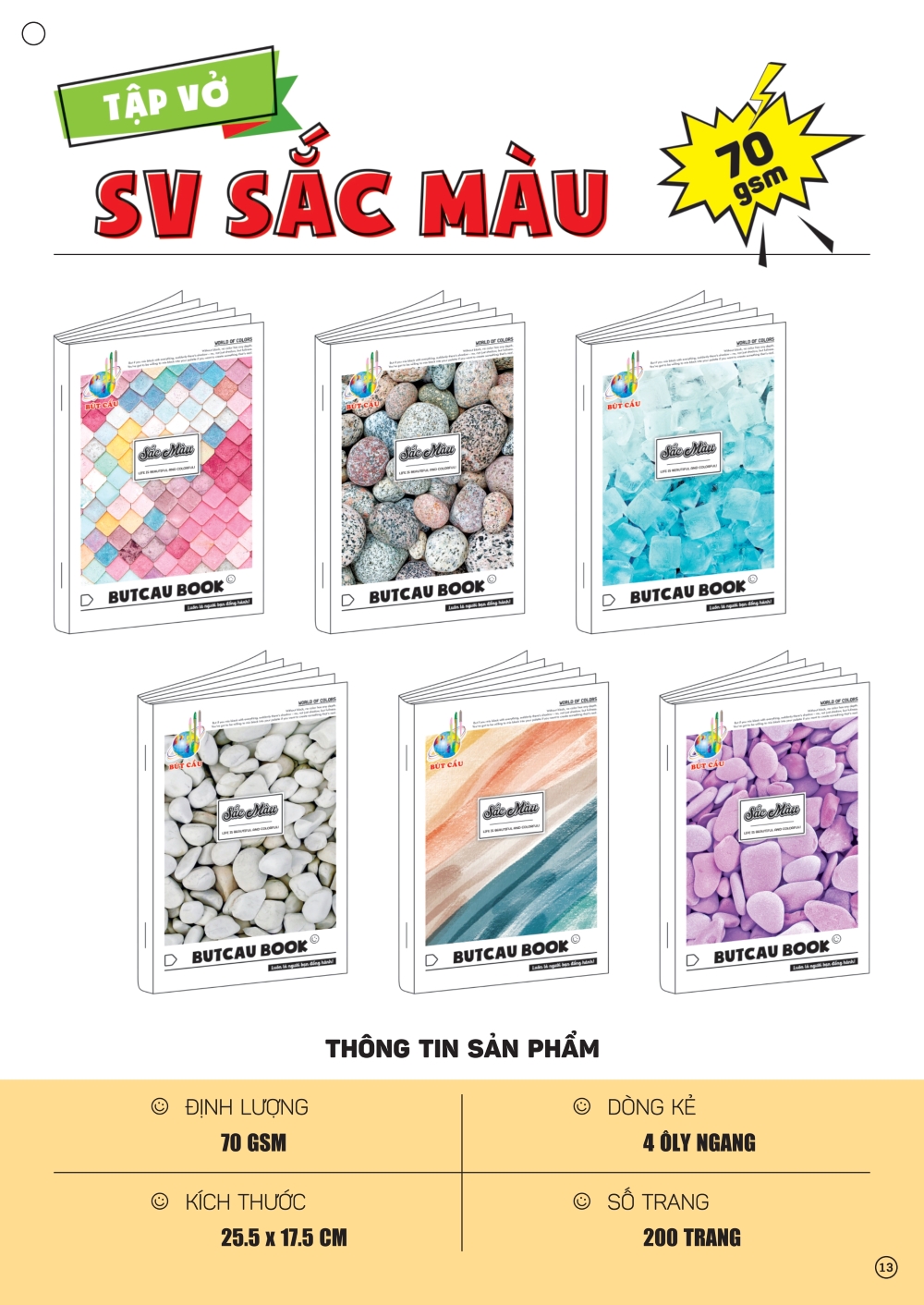 Catalogue Bút Cầu
