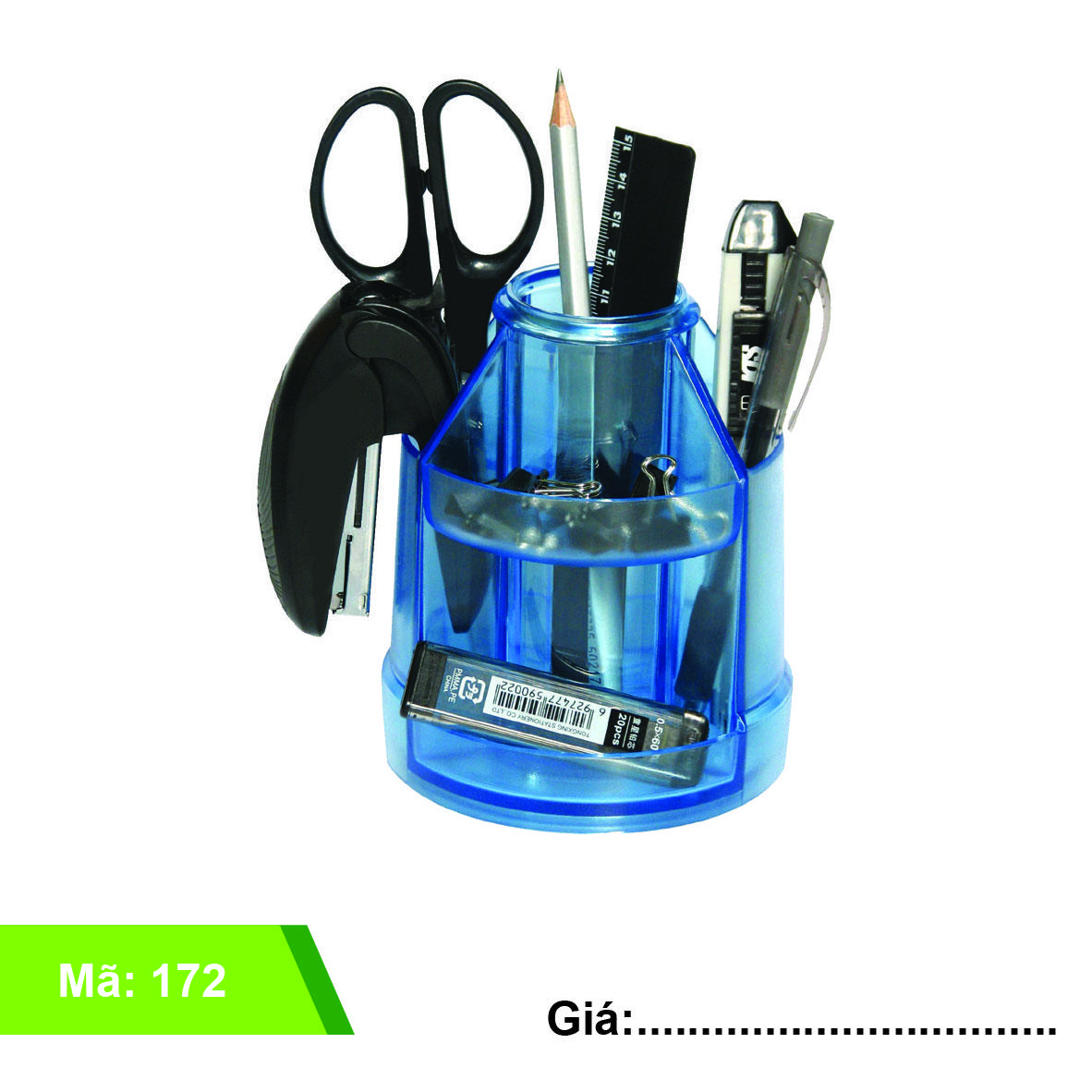 Hộp cắm bút nhựa XUKIVA
