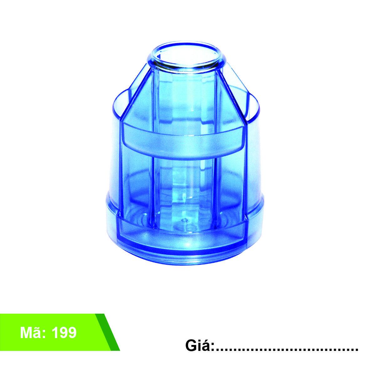 Hộp cắm bút nhựa XUKIVA