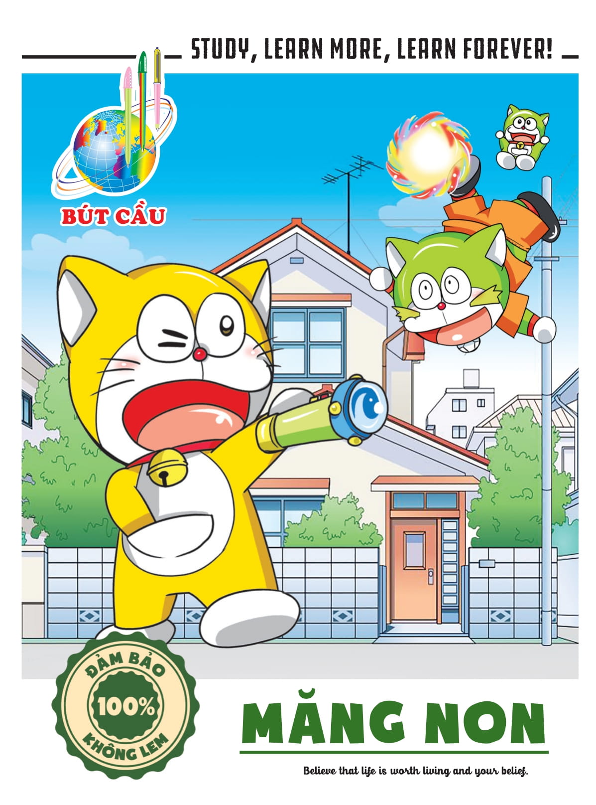 Bút Cầu Măng Non - ĐL100