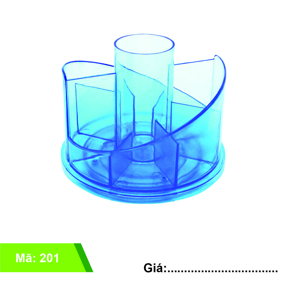 Hộp cắm bút nhựa XUKIVA