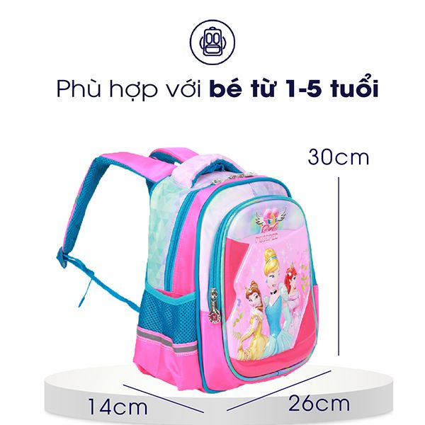 Balo Mẫu Giáo HAMI - BMG.217