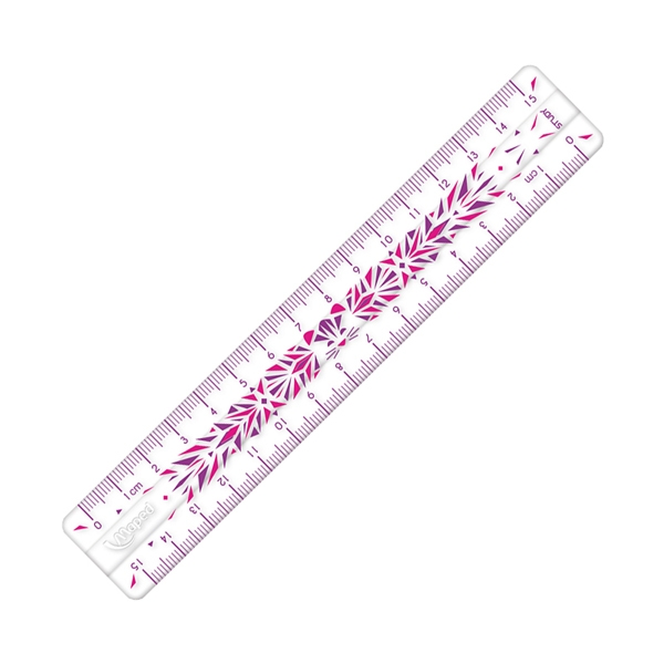 Thước không gãy Fancy Maped
