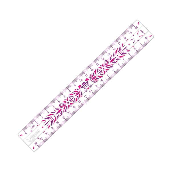 Thước không gãy Fancy Maped