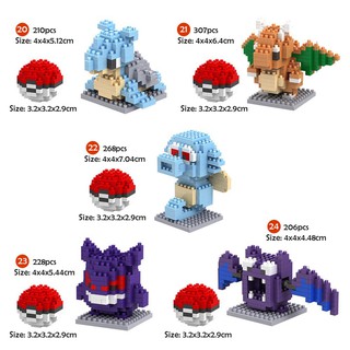 Mô hình Lego Mini là gì? Top mẫu đáng sưu tầm và kinh nghiệm chọn mua 2026 6 Mô Hình Lego Mini Nhân Vật Pokemon