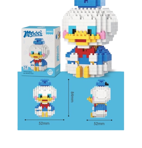 Đồ chơi lắp ráp Lego Mini Model - Mã M10