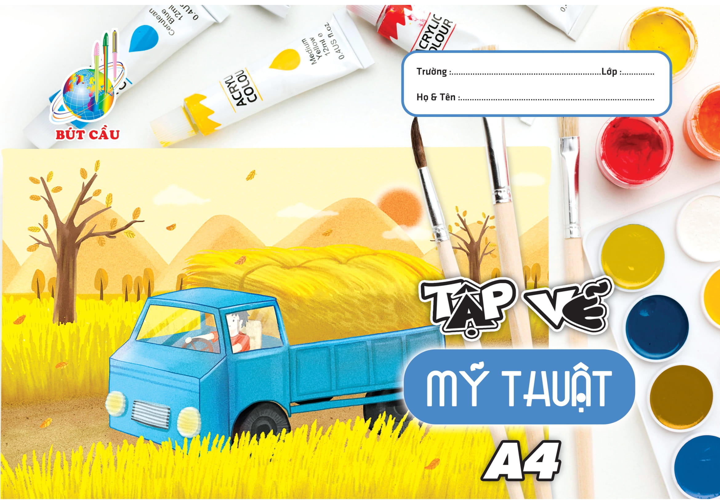 Bút Cầu - Tập Vẽ Mỹ Thuật - ĐL100