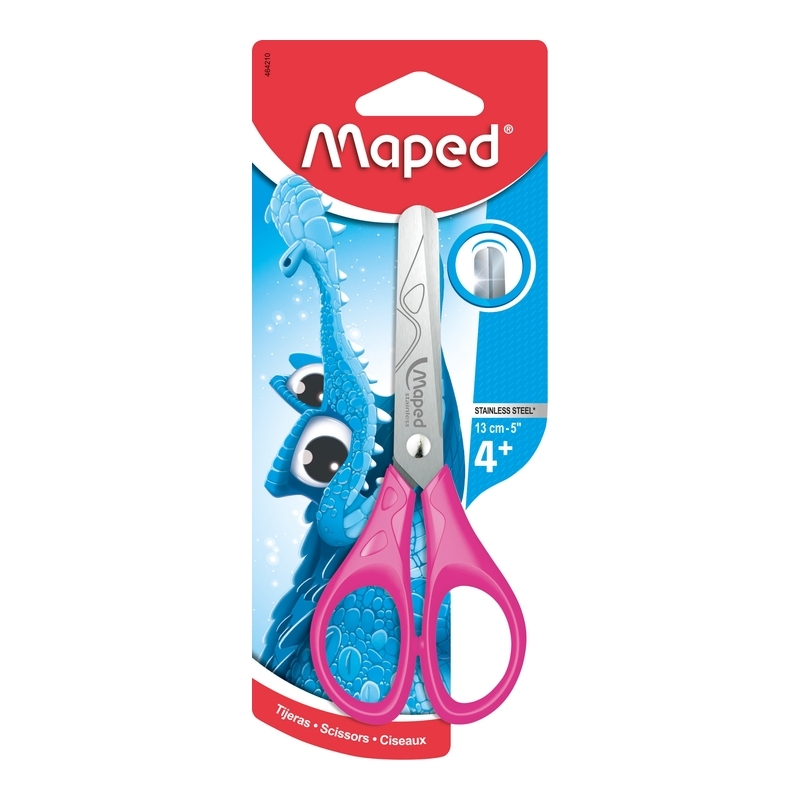 Kéo học sinh Pulse -13cm Maped