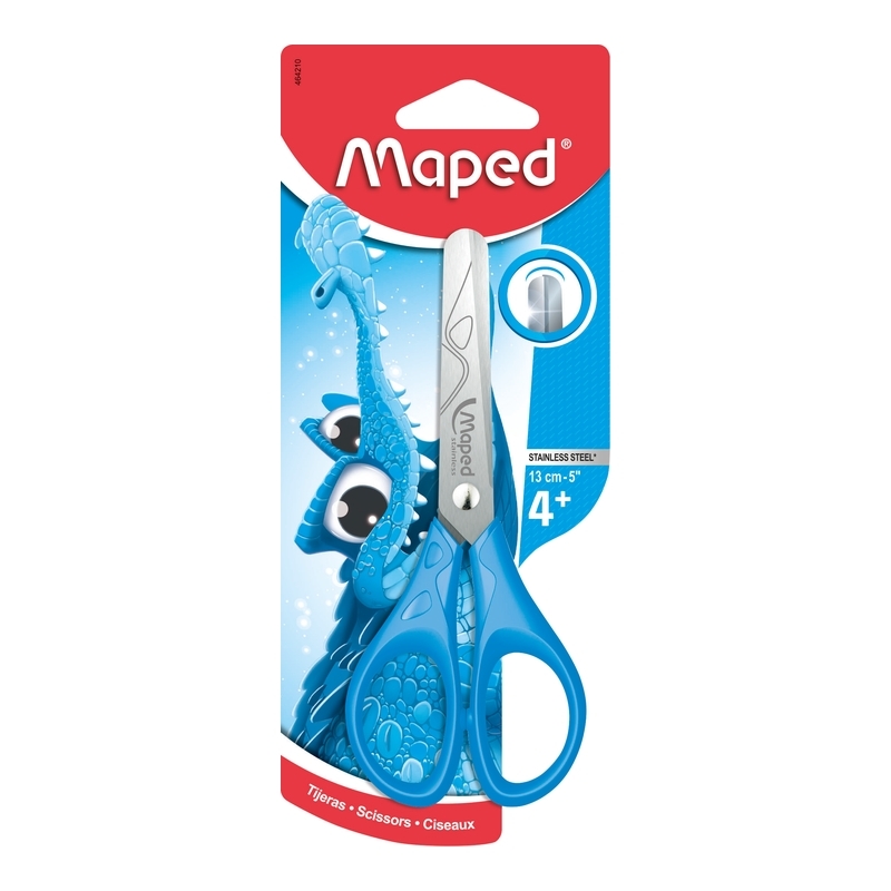 Kéo học sinh Pulse -13cm Maped