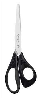 Kéo Essentials đen - 21cm Maped