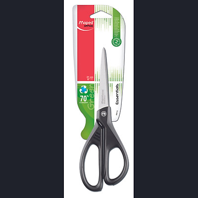 Kéo Essentials đen - 21cm Maped