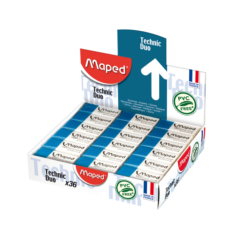 Gôm nhị khúc x36 Maped