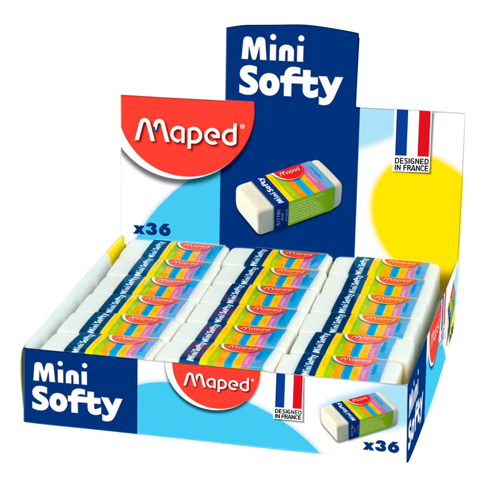 Gôm Softy nhỏ x36 Maped
