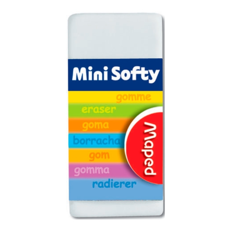 Gôm Softy nhỏ x36 Maped