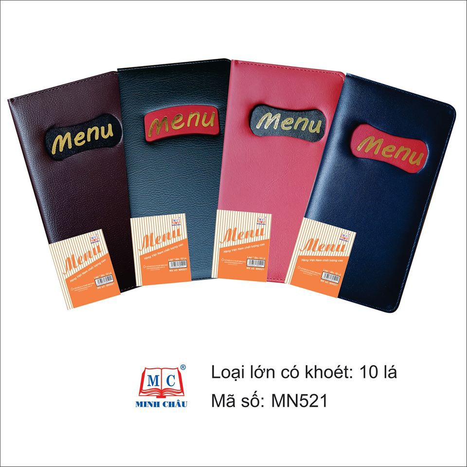 Menu có khoét MC