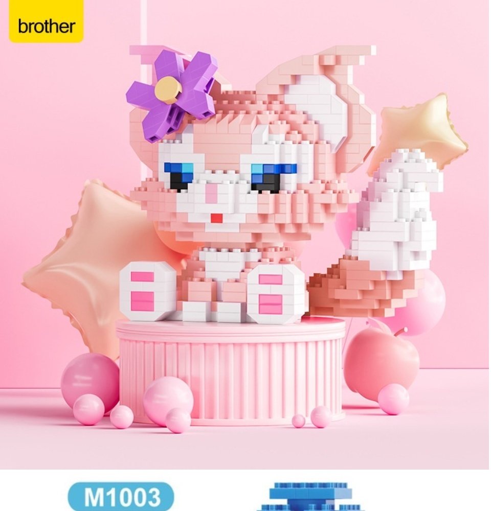 Đồ chơi lắp ráp Lego Mini Model - Mã M10