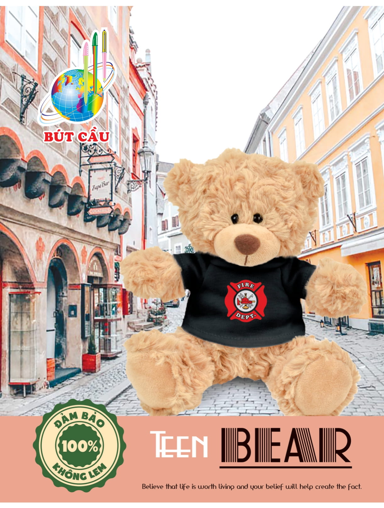 Bút Cầu Teen Bear - ĐL 80