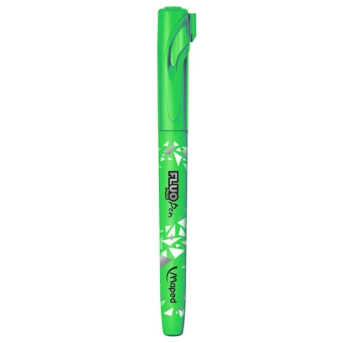 Bút dạ quang Slim-xanh lá Maped