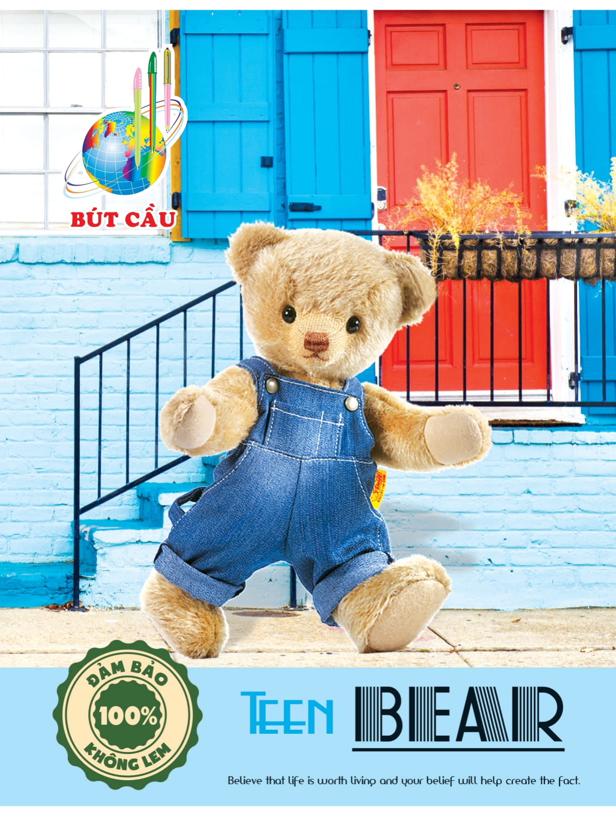 Bút Cầu Teen Bear - ĐL 80