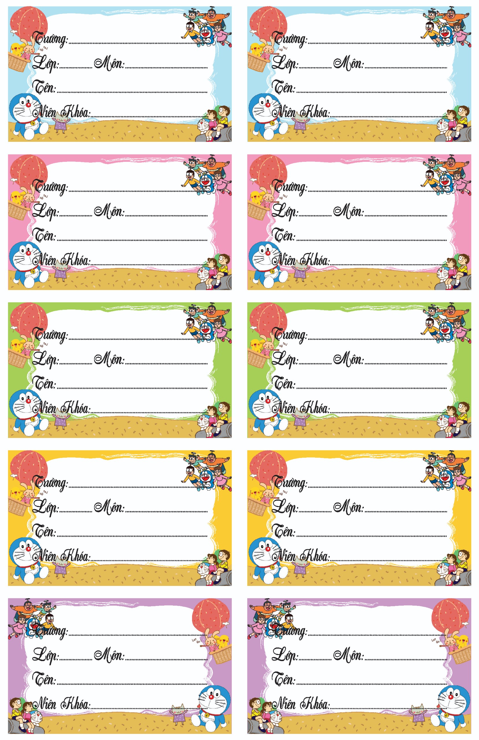 Nhãn 10 ô đại