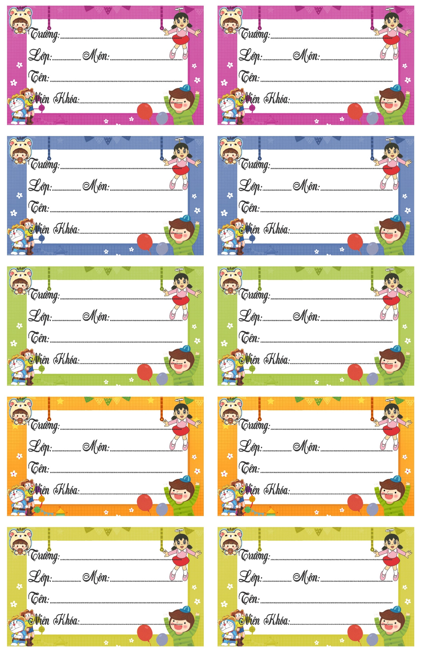 Nhãn 10 ô đại