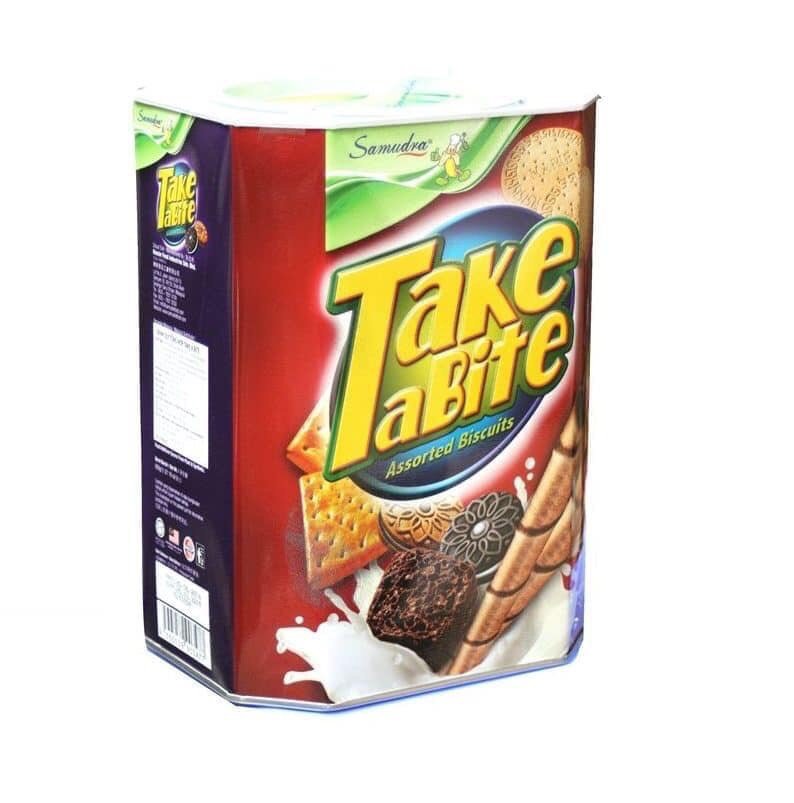 Hộp Bánh Thiếc SAMUDRA (600g)