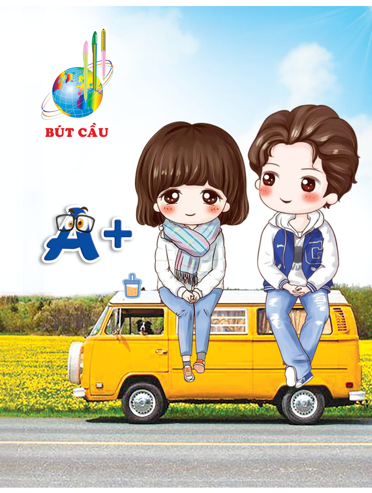 Bút cầu A+ ĐL 70