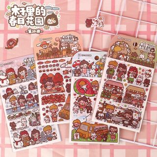 Sticker 4 tấm