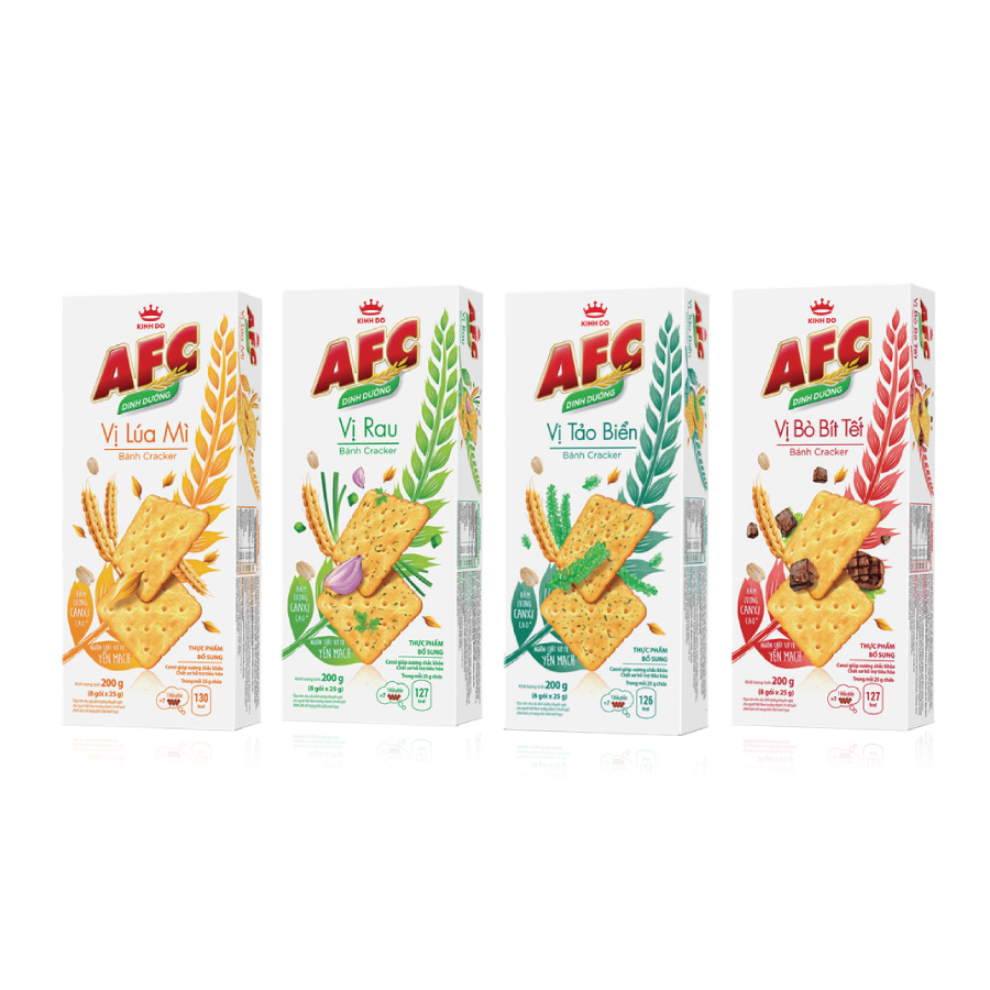 AFC Bánh Cracker Dinh Dưỡng
