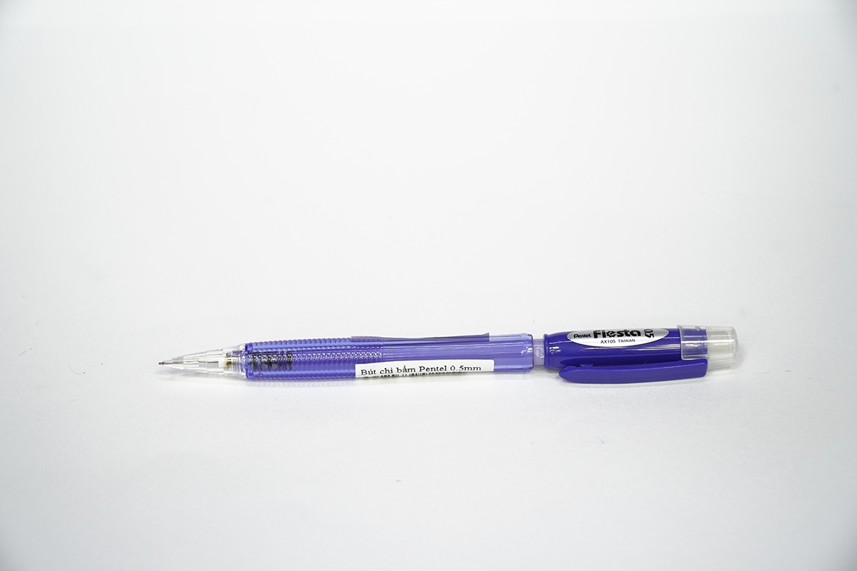 Bút chì kim bấm 0.5mm có tẩy PENTEL