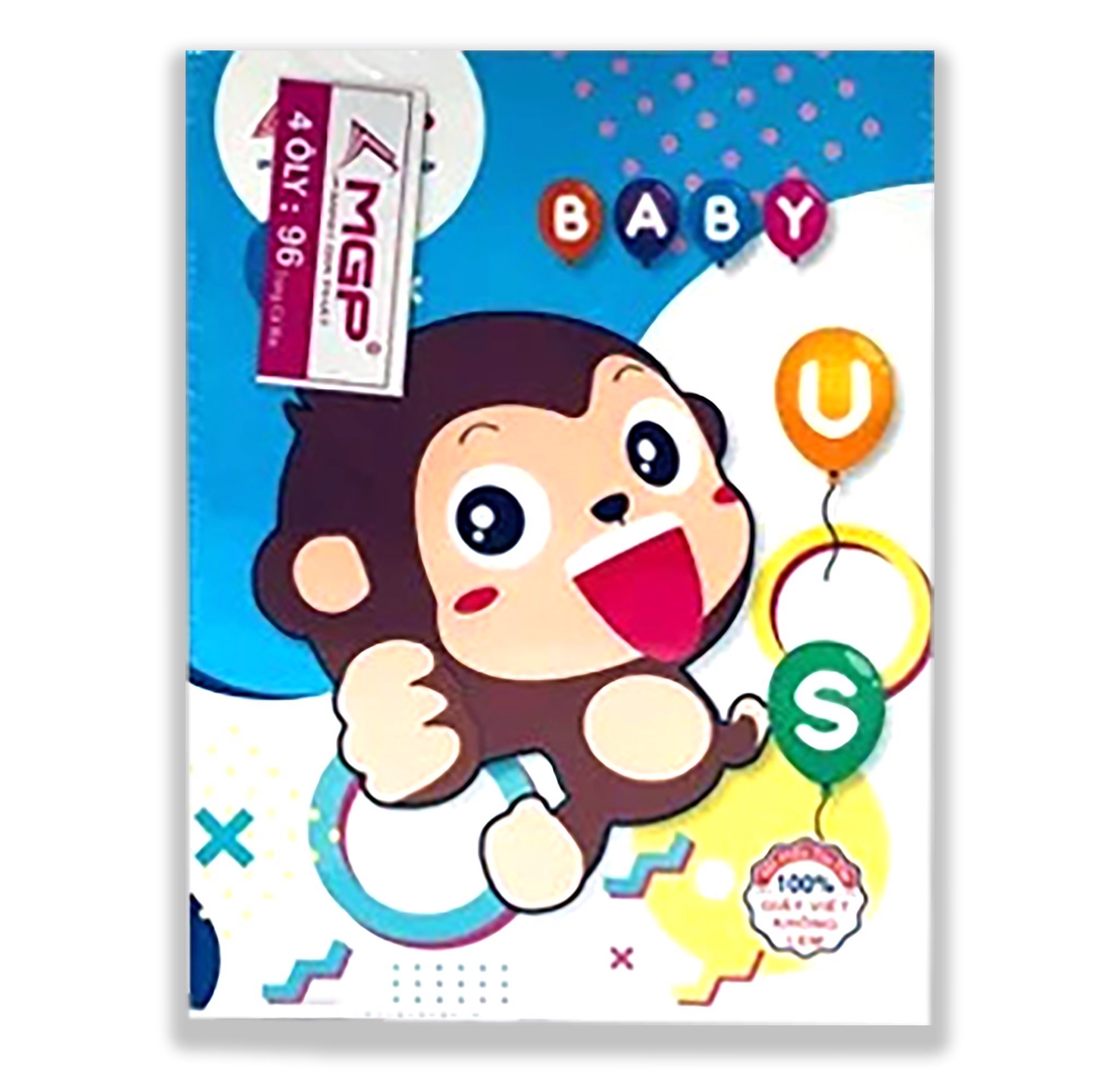 Tập MGP Baby Bus - ĐL 100