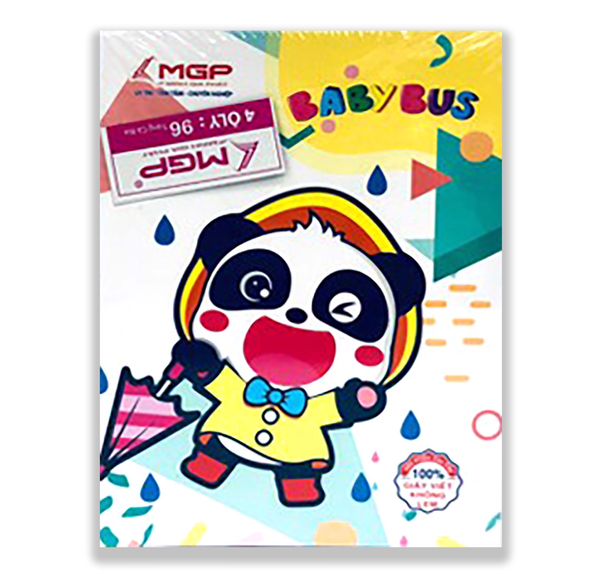 Tập MGP Baby Bus - ĐL 100