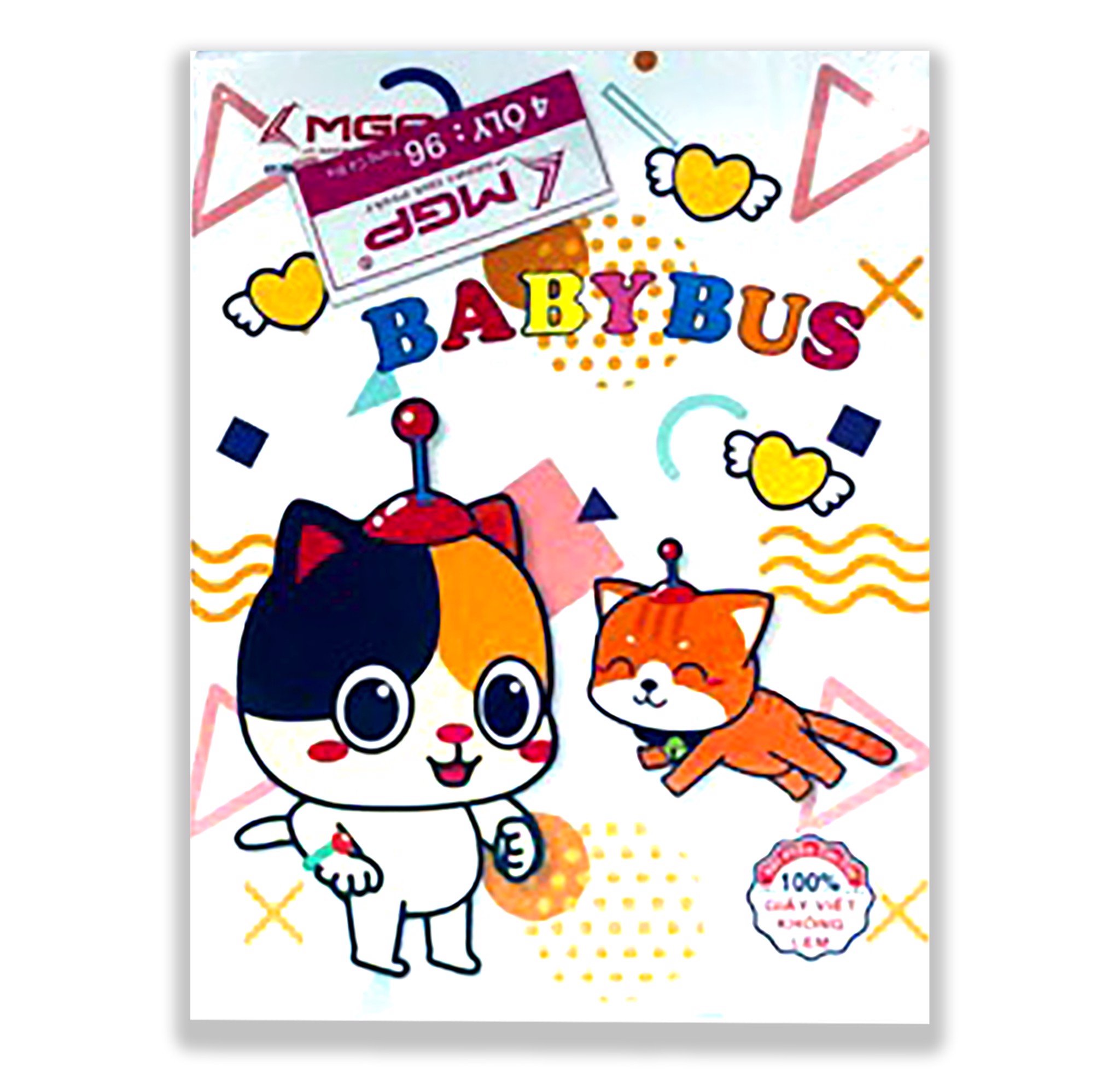 Tập MGP Baby Bus - ĐL 100
