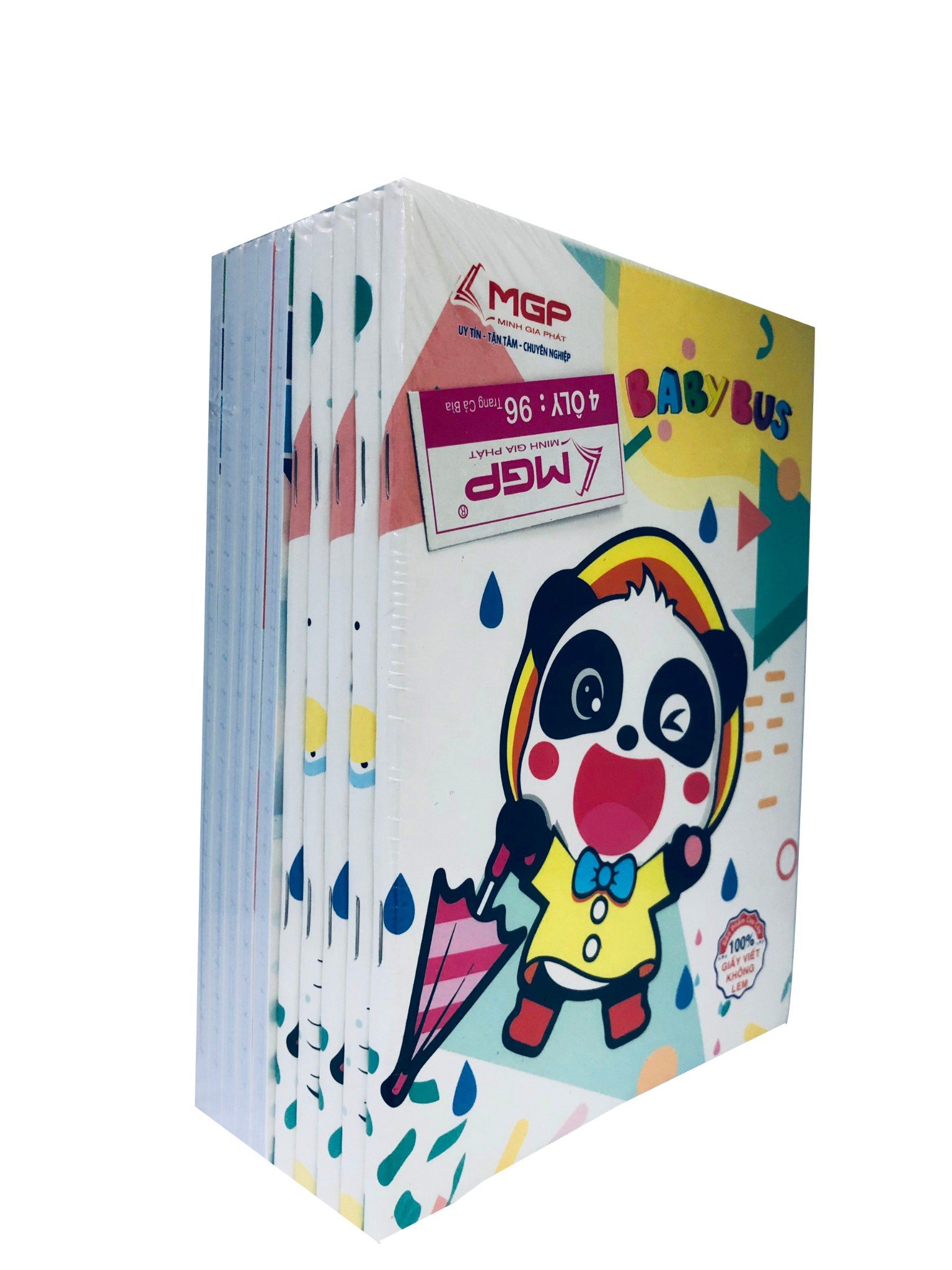 Tập MGP Baby Bus - ĐL 100