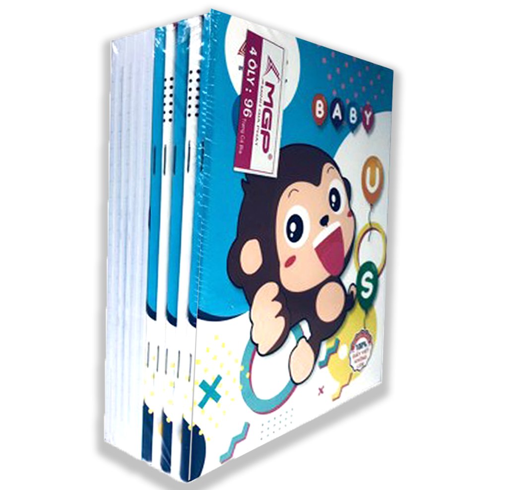 Tập MGP Baby Bus - ĐL 100