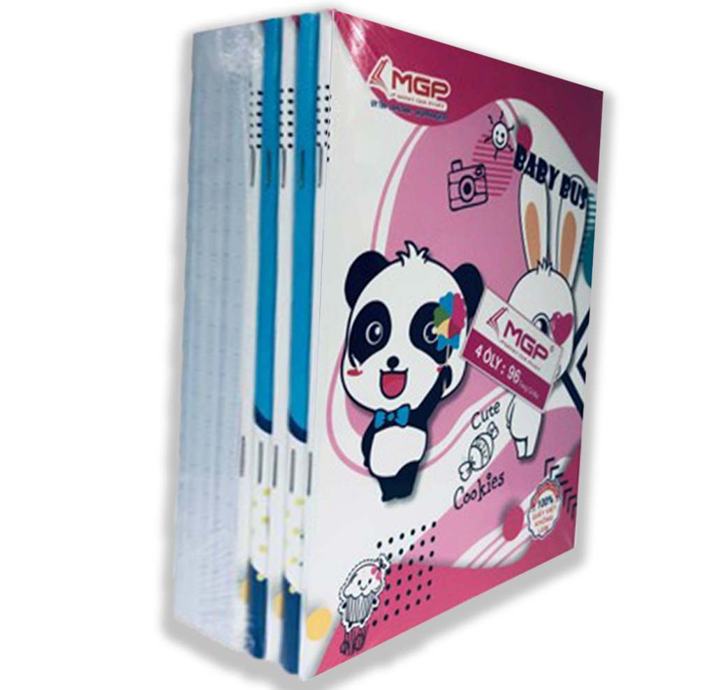 Tập MGP Baby Bus - ĐL 100