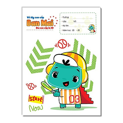 Tập HT Ban Mai 96 trang - ĐL 120