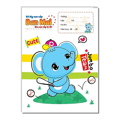 Tập HT Ban Mai 96 trang - ĐL 120
