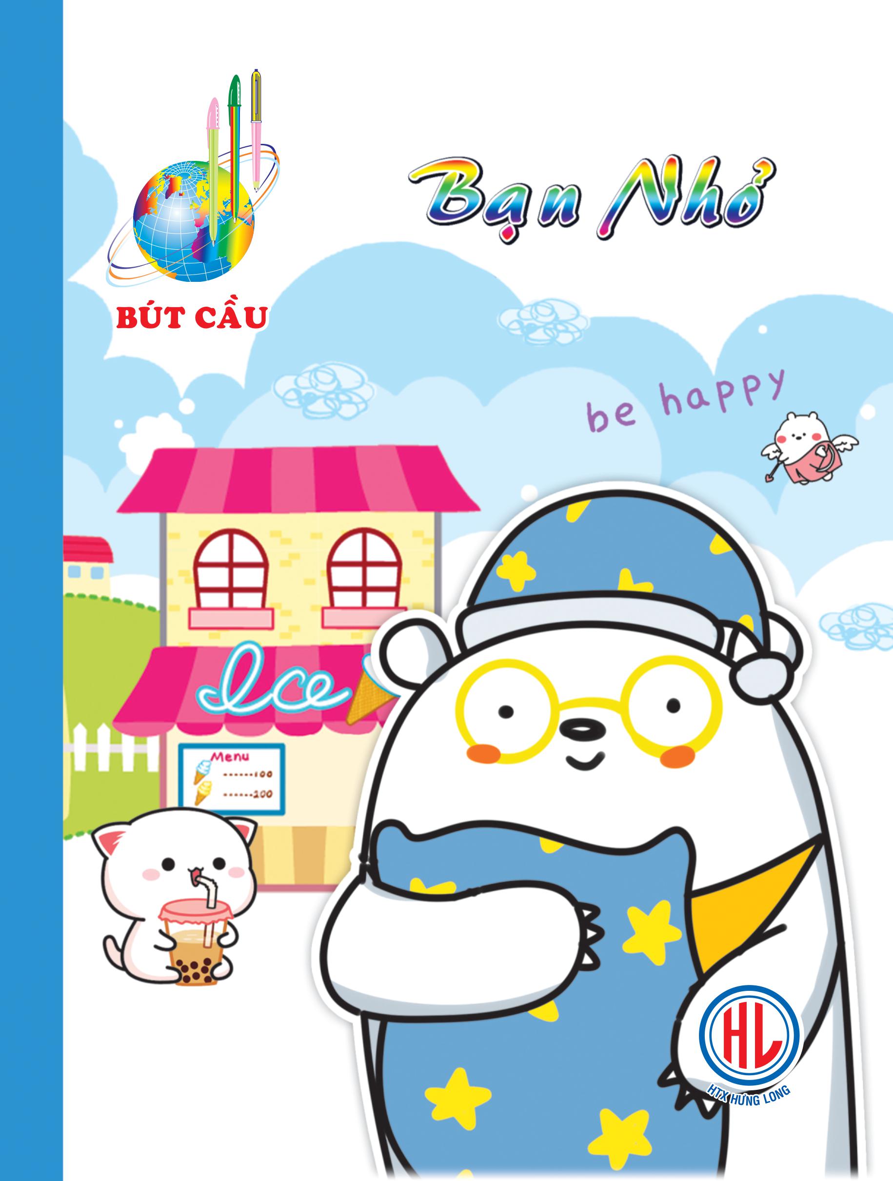 Bút cầu Bạn nhỏ - 200 Tr
