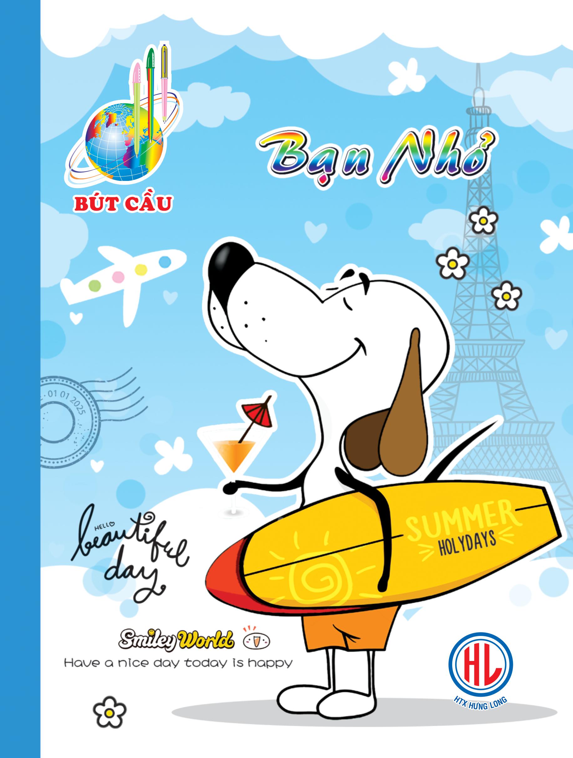 Bút cầu Bạn nhỏ - 200 Tr
