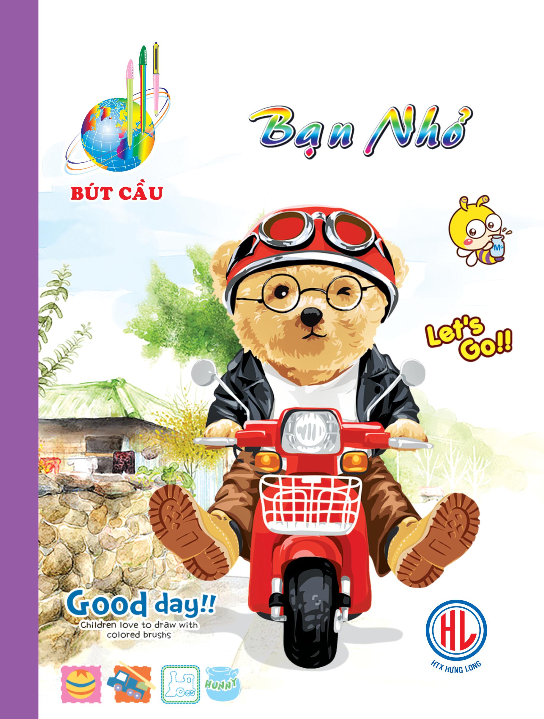 Bút cầu Bạn nhỏ - 200 Tr