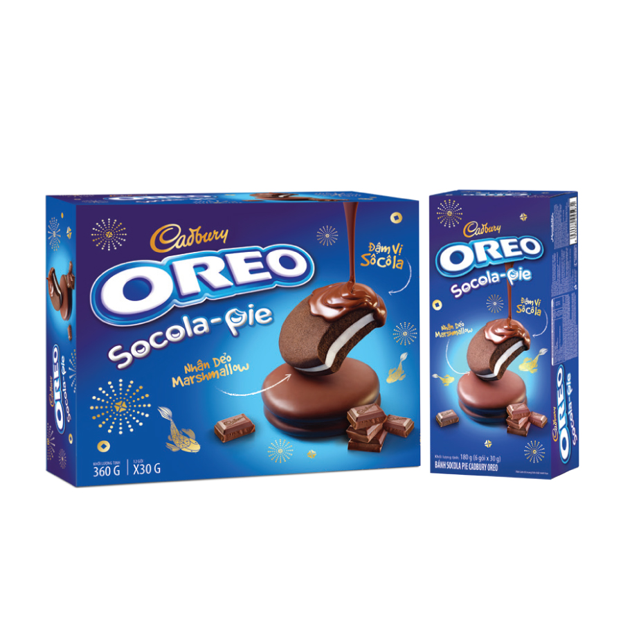 Bánh OREO SoCoLa Pie