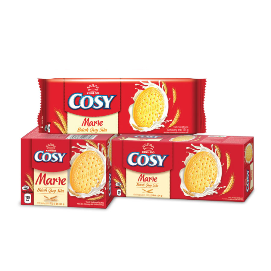 Bánh Quy Sữa Marie