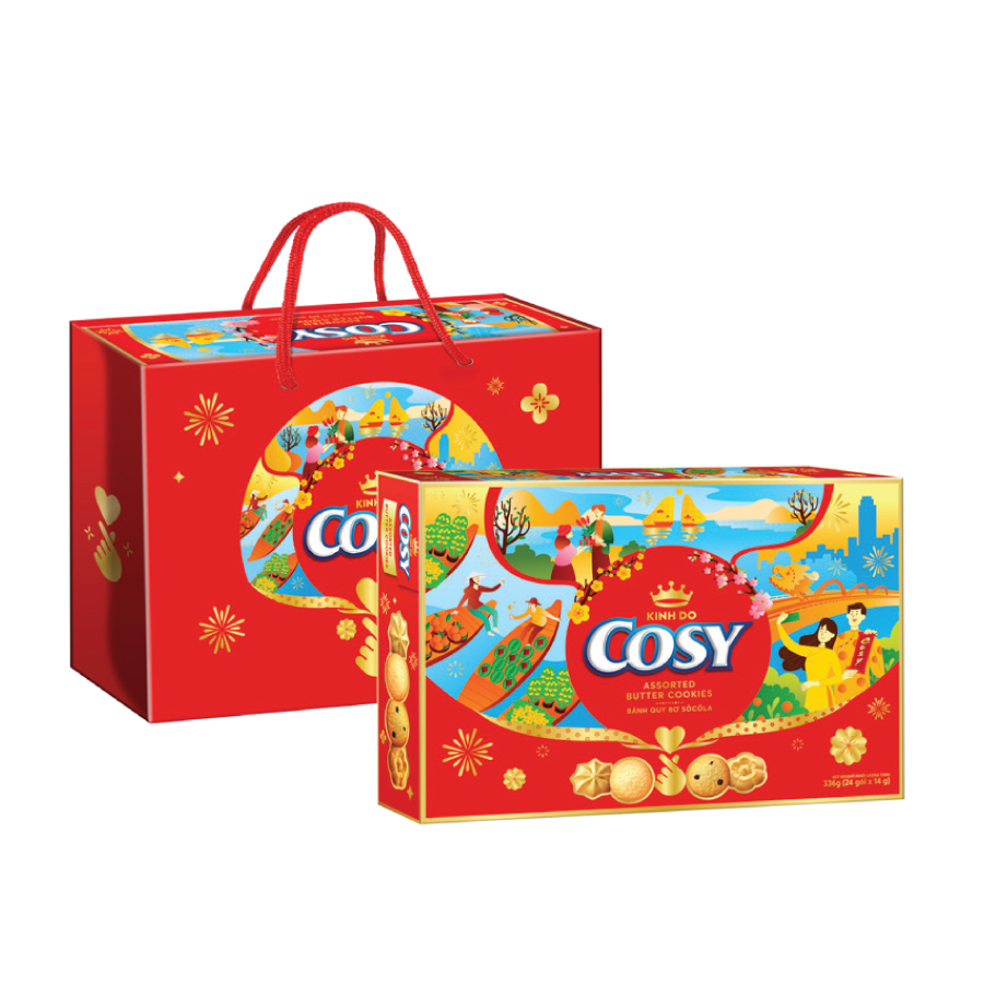 BÁNH QUY BƠ THẬP CẨM - SÔCÔLA