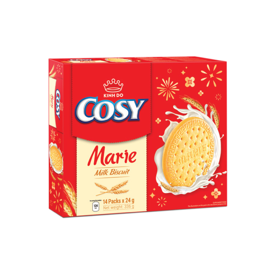 Bánh Quy Sữa Marie